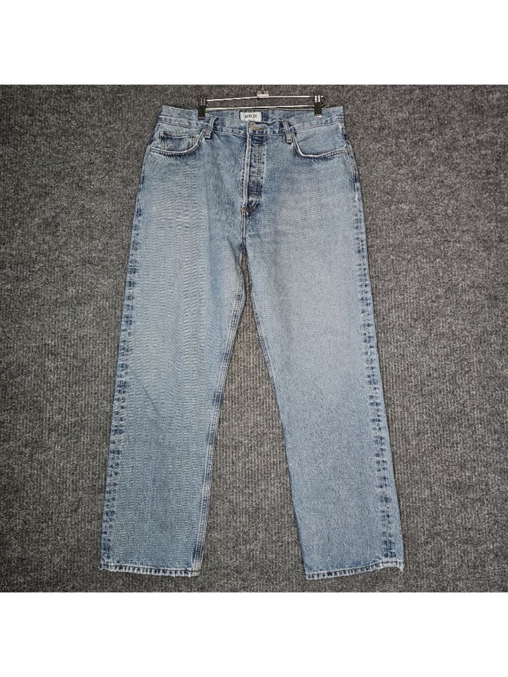 AGOLDE Jeans sz 32 90's Pinch Waist High Rise button fly